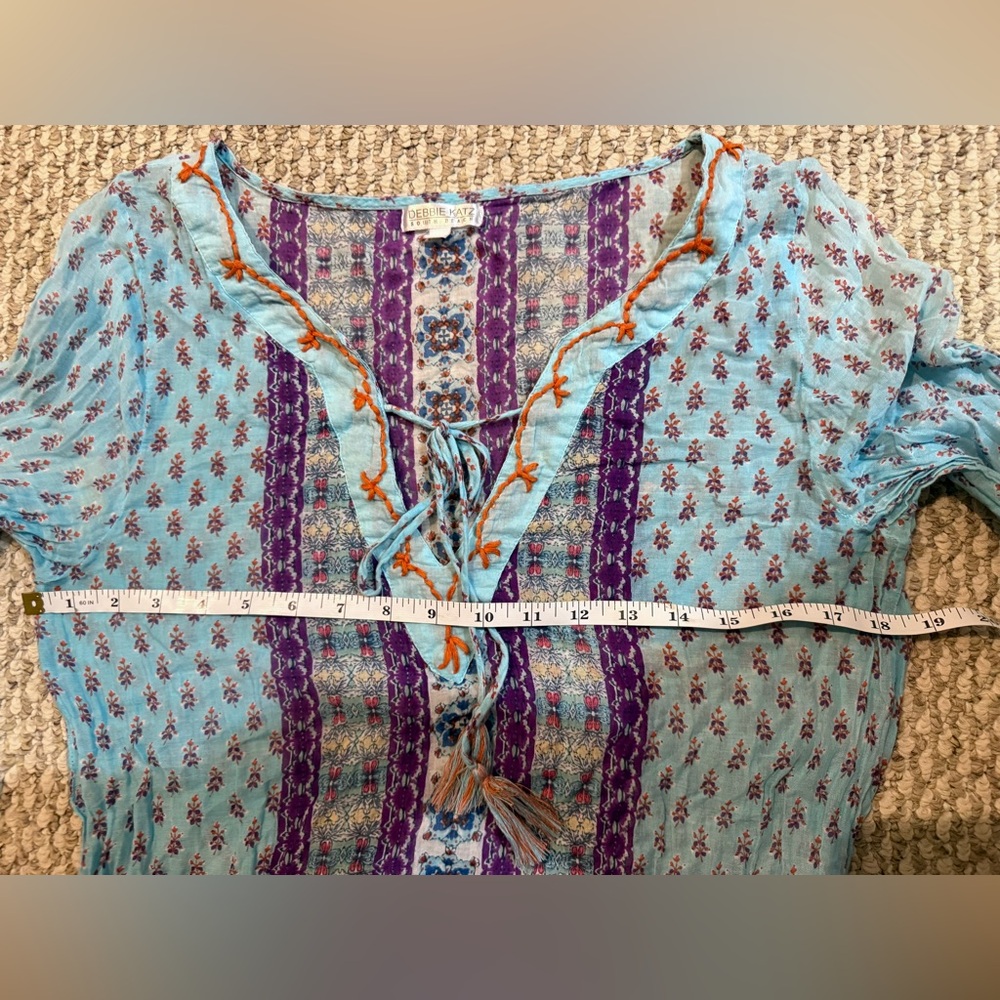 Debbie Katz beach coverup - Picture 6 of 6